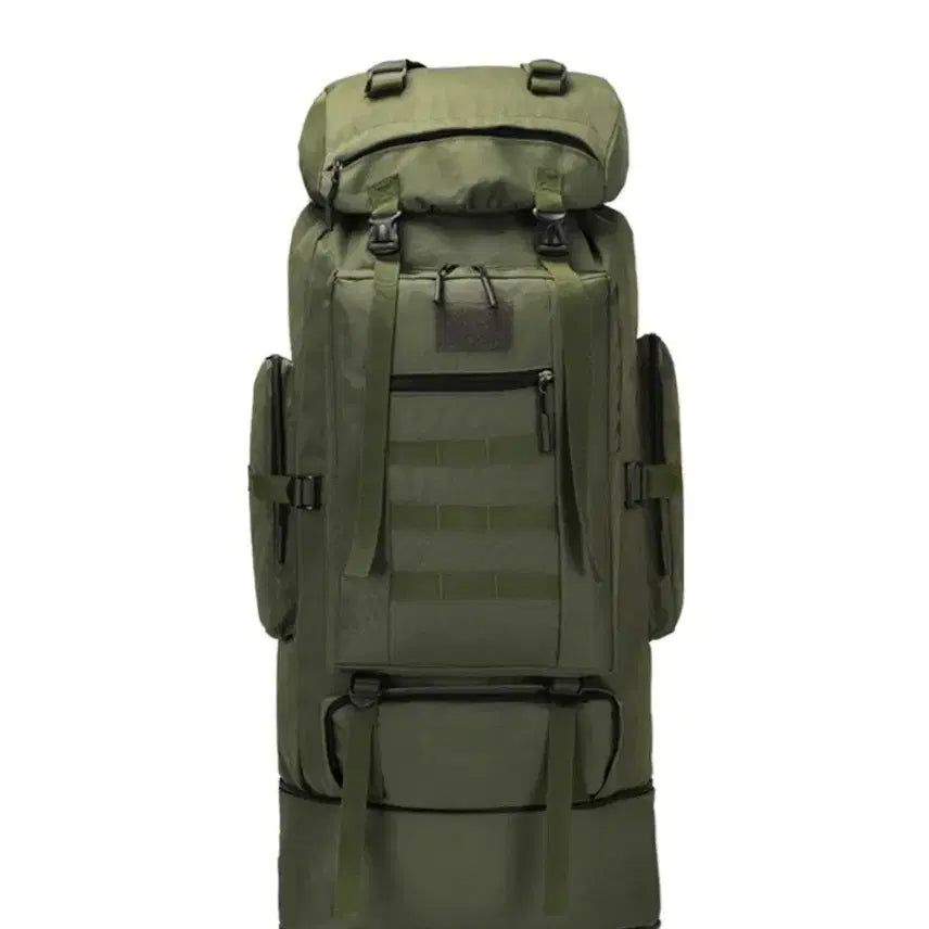 [BUNJANG] LSOH Large Capacity Backpacking Backpack 100L / 스크래치새삼품)엘쏘대용량 백팩킹 백팩 100L