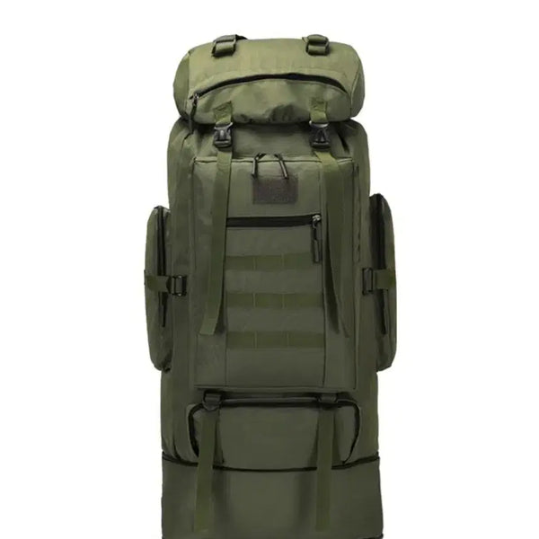 [BUNJANG] LSOH Large Capacity Backpacking Backpack 100L / 스크래치새삼품)엘쏘대용량 백팩킹 백팩 100L