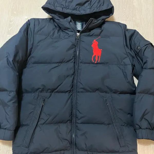 [BUNJANG] Polo Ralph Lauren Big Pony Down Jacket Navy / 폴로 빅포니 패딩 네이비