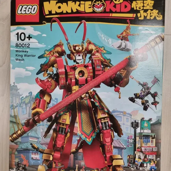 [BUNJANG] LEGO Monkie Kid 80012 Monkey King Warrior Mech / 레고 몽키키드 80012 몽키킹 워리어 메크