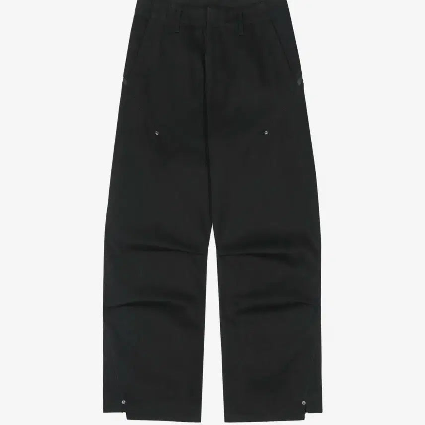 [BUNJANG] Sansan Gear Dart Denim Pants Black Size 4 / (사이즈4)산산기어 다트 데님팬츠 블랙 새제품 팝니다