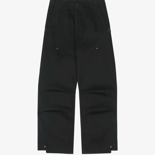 [BUNJANG] Sansan Gear Dart Denim Pants Black Size 4 / (사이즈4)산산기어 다트 데님팬츠 블랙 새제품 팝니다