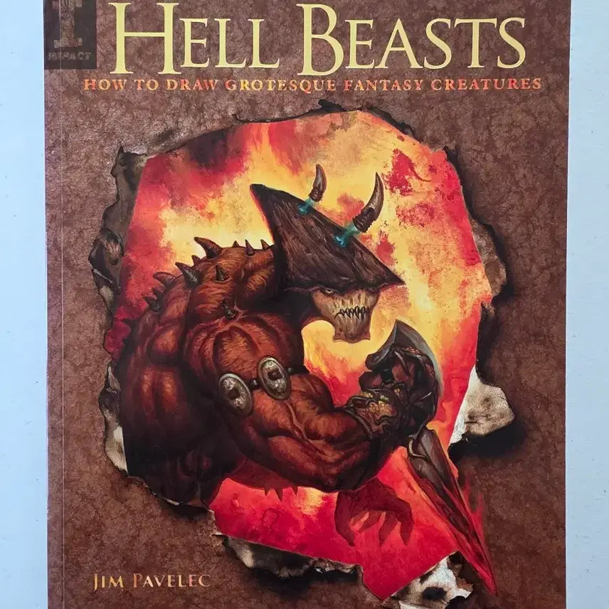 [BUNJANG] Hell Beasts Drawing Art Book / Hell Beasts 드로잉 아트북
