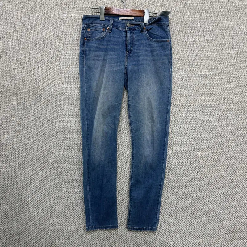 [BUNJANG] Levi's Boyfriend Denim Jeans 27 inch / 리바이스 보이프렌드 데님 청바지 27인치 H02938