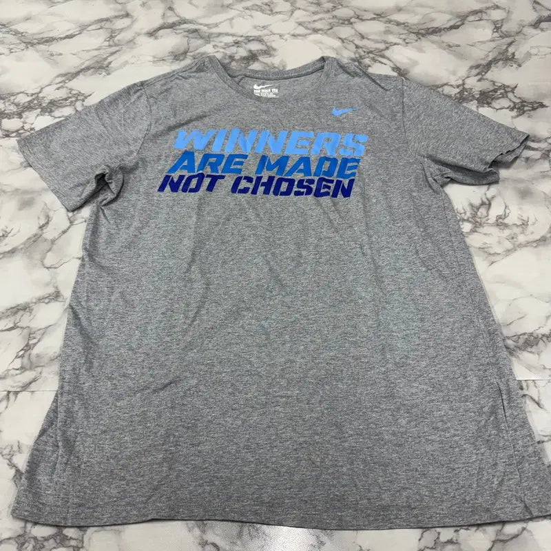 [BUNJANG] Nike Gray Short Sleeve T-Shirt XL (Authentic) / [정품/XL] 나이키 그레이 반팔 티