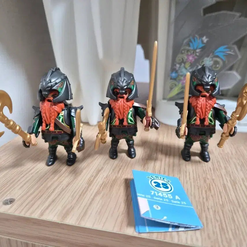 [BUNJANG] Playmobil 71455 Dwarf Series 25 Figures Bundle Set / 플레이모빌 71455 드워프 시리즈 25 피규어 3종 일괄