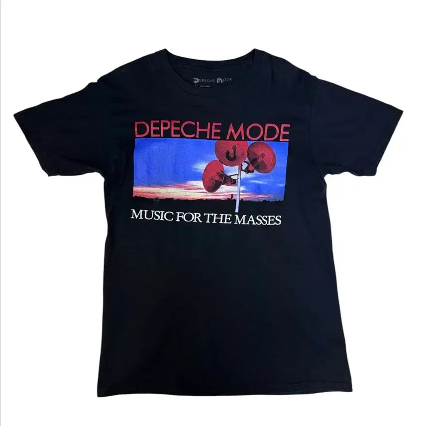 [BUNJANG] Vintage Depeche Mode Band T-Shirt / 빈티지 디페쉬모드 DEPECHE MODE 밴드티 M