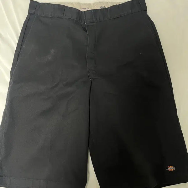 [BUNJANG] Dickies Loose Fit Work Shorts Black 38 Inch / 디키즈 루즈핏 워크 쇼츠 반바지