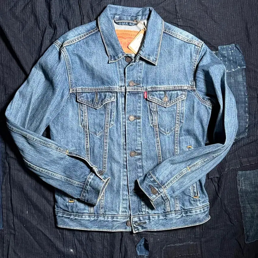 [BUNJANG] Levi's 72334 3rd Generation Denim Trucker Jacket / 리바이스 72334 3세대 데님 트러커 자켓 S