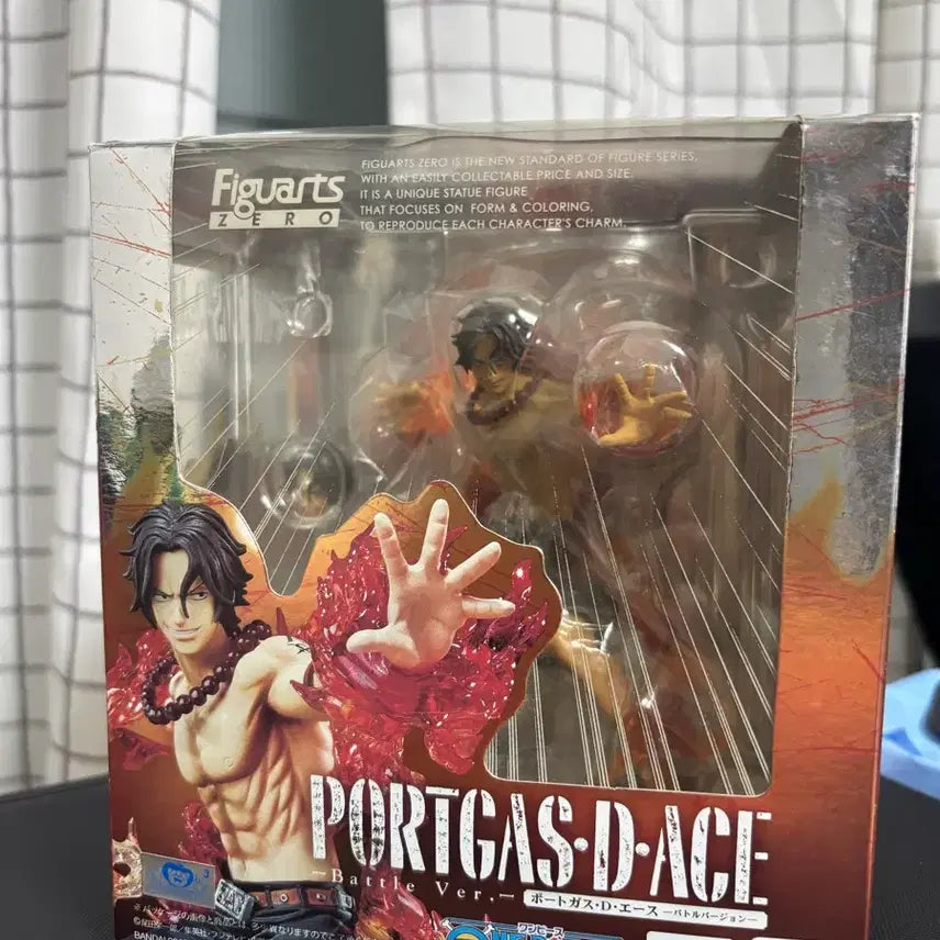 [BUNJANG] Bandai Ichibansho Ace Figure (Unsealed) / 개봉 택포 4) 아츠제로 에이스