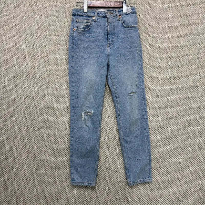 [BUNJANG] Zara Denim Jeans 24 Inch / 자라 ZARA 데님 청바지 24인치 H02872