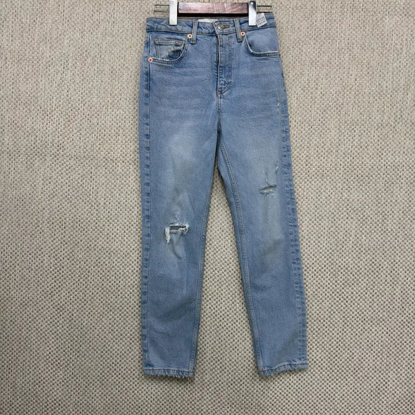 [BUNJANG] Zara Denim Jeans 24 Inch / 자라 ZARA 데님 청바지 24인치 H02872