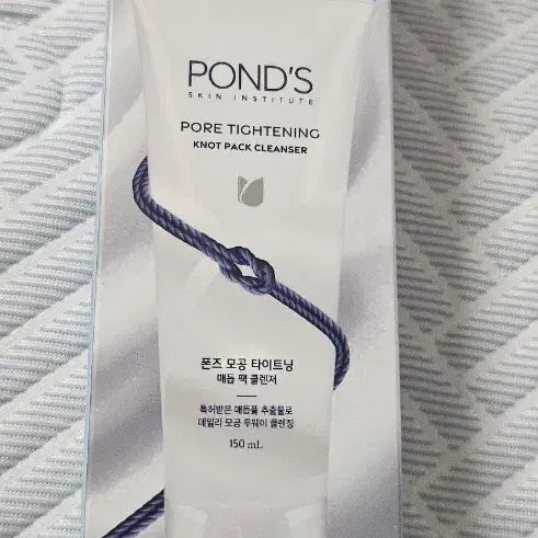 [BUNJANG] Pond's Pore Tightening Pack Cleanser 150ml Cleansing Foam / (새상품 반값)폰즈 모공타이트닝 매듭 팩 클렌저 150ml 클렌징폼