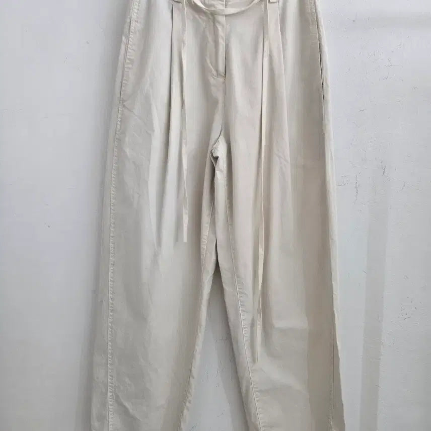 [BUNJANG] Verso Cotton Pants Beige Size S / 베르소 코튼 팬츠