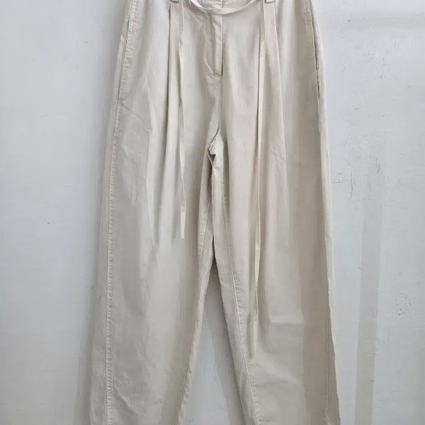 [BUNJANG] Verso Cotton Pants Beige Size S / 베르소 코튼 팬츠