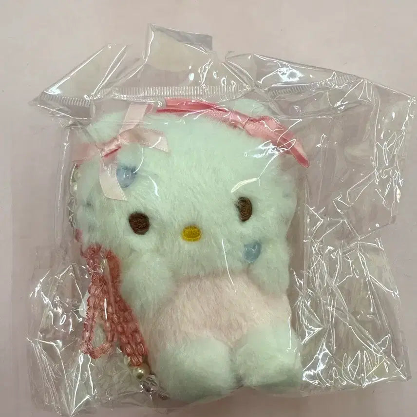 [BUNJANG] Sanrio Hello Kitty Ribbon Core Keyring (Sealed) / 산리오 키티 리본코어 키링 미개봉 새상품