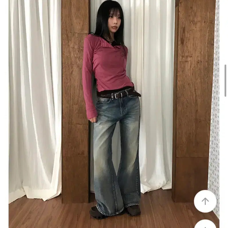 [BUNJANG] Boer Flare Denim Jeans / 보어 플레어 데님진