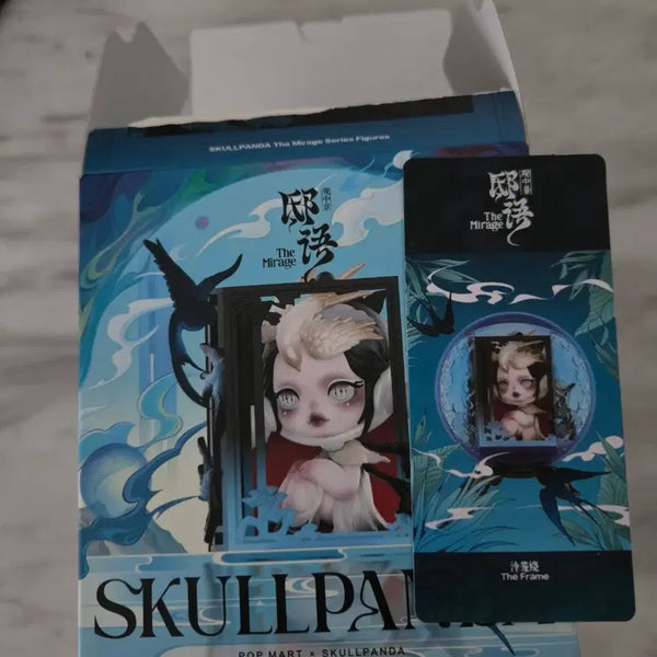 [BUNJANG] Pop Mart Skullpanda Mirage Cold Net Figure / 팝마트 스컬판다 신기루 차가운 그물 판매