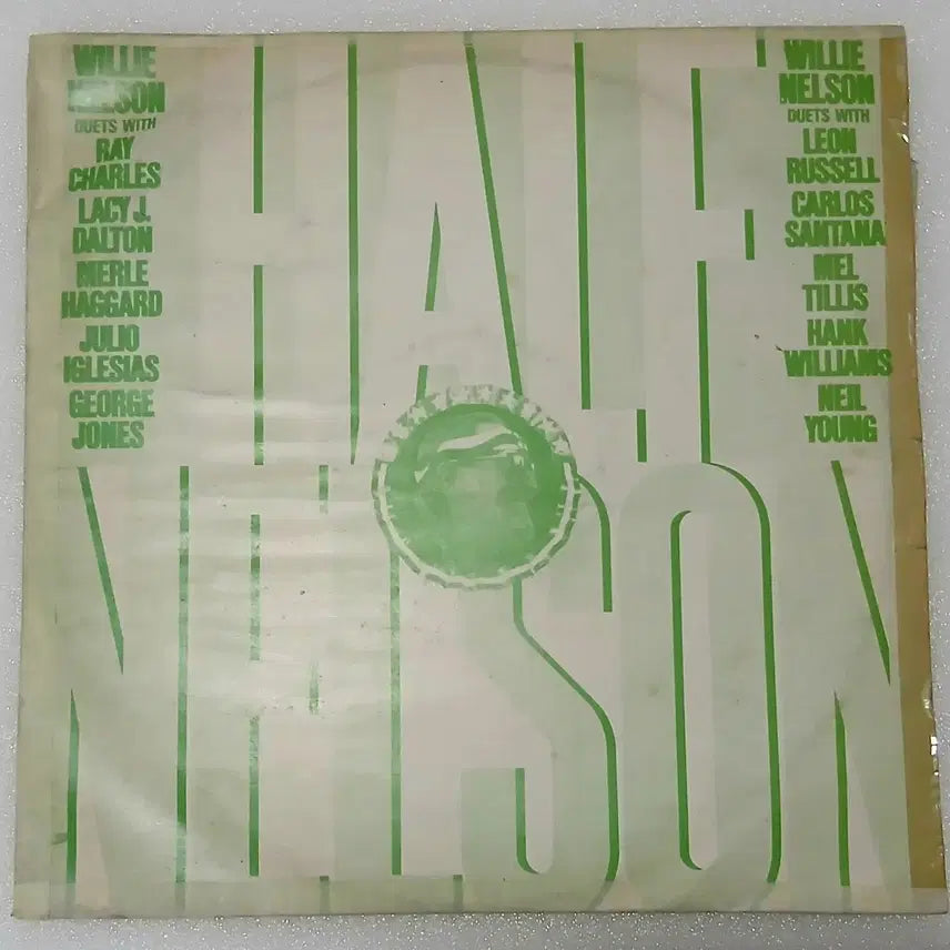 [BUNJANG] Various Artists Featuring Willie Nelson - Unofficial Release LP / 윌리 넬슨외 유명 뮤지션들과 함께한곡 LP 빽판
