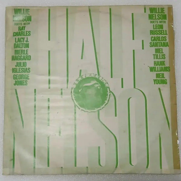 [BUNJANG] Various Artists Featuring Willie Nelson - Unofficial Release LP / 윌리 넬슨외 유명 뮤지션들과 함께한곡 LP 빽판