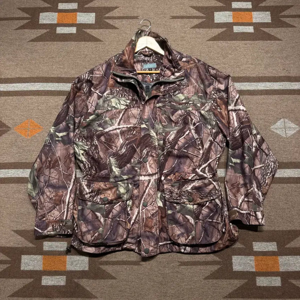 [BUNJANG] Realtree Hunting Jacket L (105) / 리얼트리 헌팅 자켓 L 105