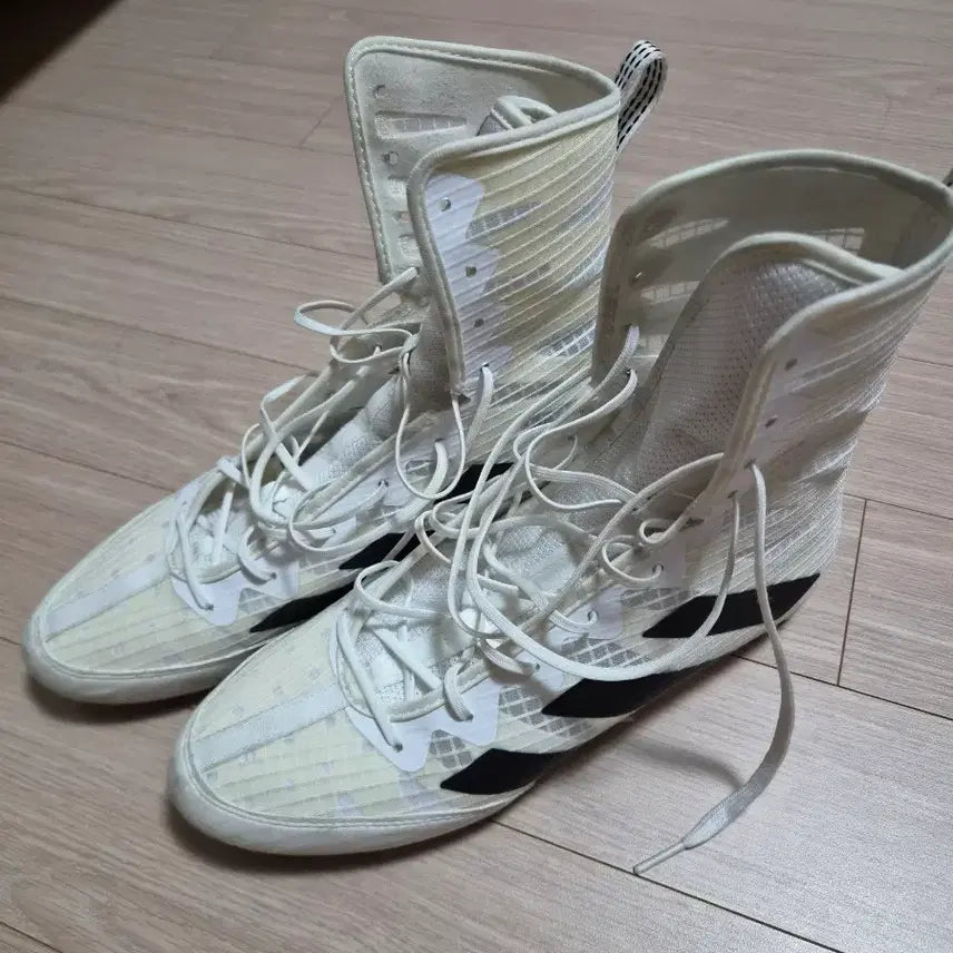 [BUNJANG] Adidas Boxing Shoes Box-Hog 4 / 아디다스 복싱화 복서호그4 판매합니다.