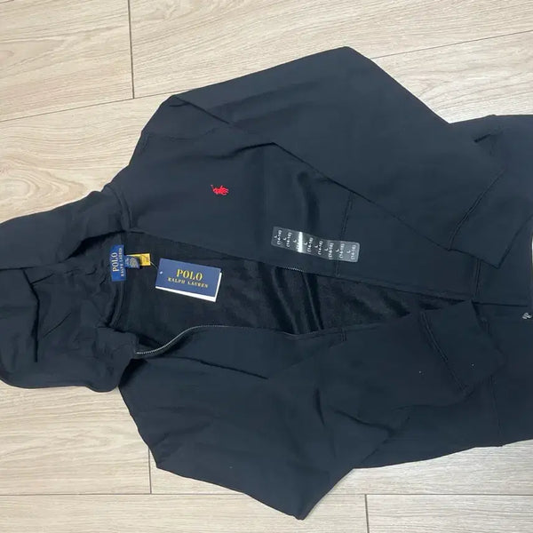 [BUNJANG] Polo Ralph Lauren Hooded Zip-Up Jacket / 폴로 후드집업 (정품)