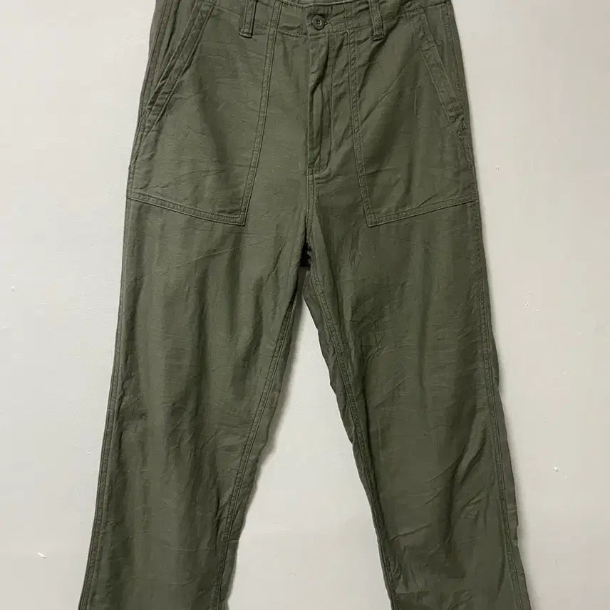 [BUNJANG] American Holic Fatigue Pants / 27-28 아메리칸홀릭 퍼티그팬츠 바지 정품