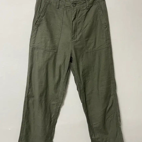 [BUNJANG] American Holic Fatigue Pants / 27-28 아메리칸홀릭 퍼티그팬츠 바지 정품