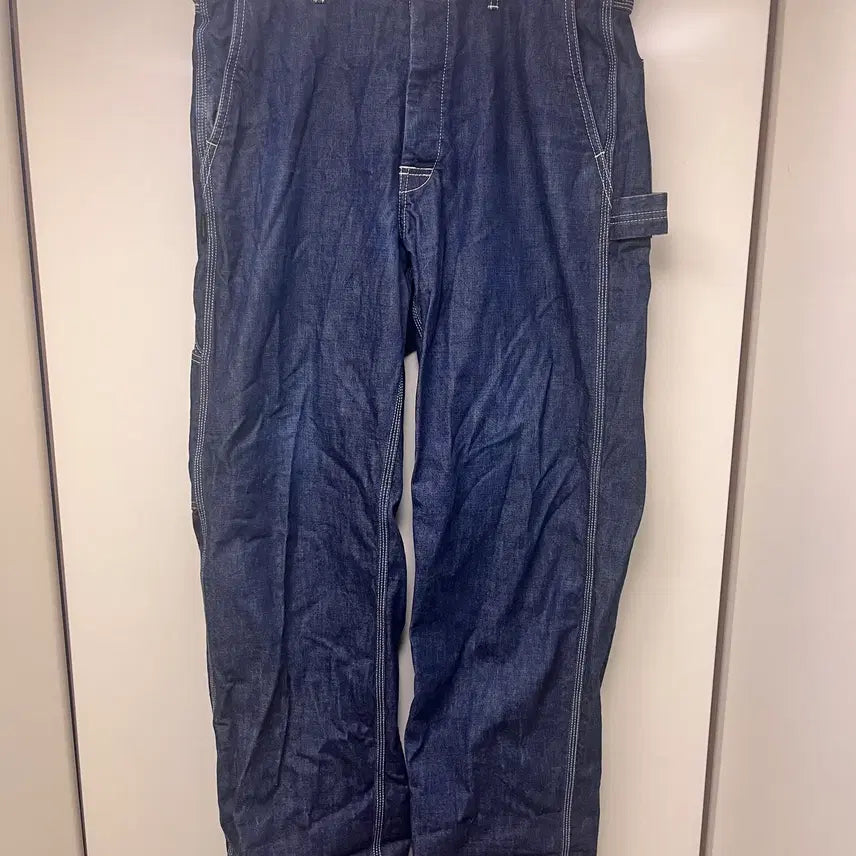 [BUNJANG] Neighborhood Painter Carpenter Jeans Indigo / 네이버후드 neighborhood 페인터 카펜터진(191ARNH-PTM01), 인디고