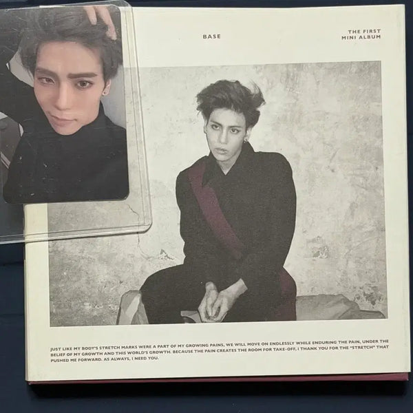 [BUNJANG] SHINee Jonghyun BASE Album Bundle Set Photocard / 샤이니 종현 BASE 베이스 앨범 + 포카