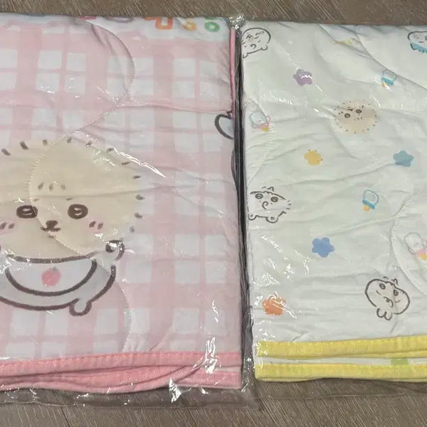 [BUNJANG] Chiikawa Baby Parade Cool Blanket Bundle Set / 치이카와 베이비 퍼레이드 쿨 담요 냉감 2종 일괄