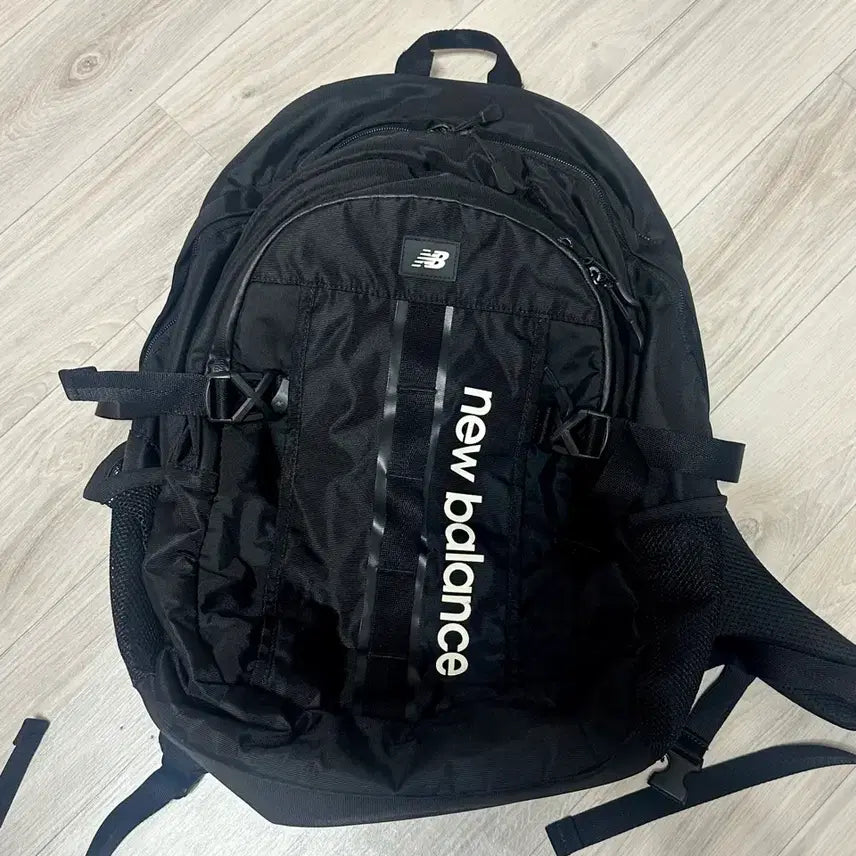 [BUNJANG] New Balance Two Pack Light Backpack Bag Black / 뉴발란스 투픽 라이트 백팩 가방 블랙