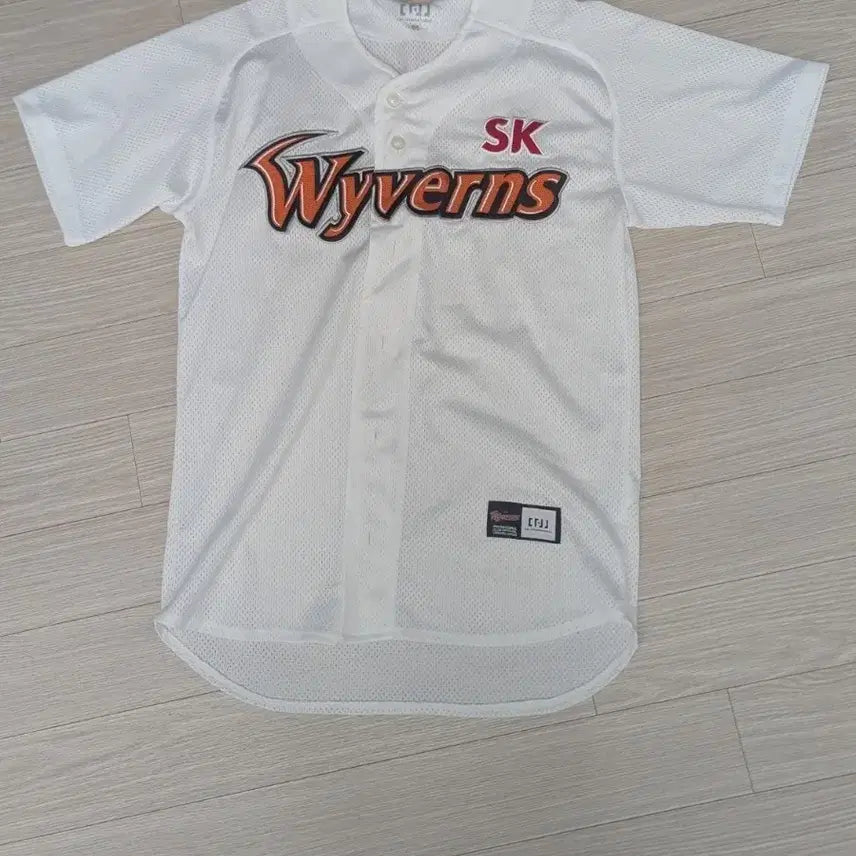 [BUNJANG] SK Wyverns Baseball Uniform (Size 95) / SK 와이번스 유니폼 95