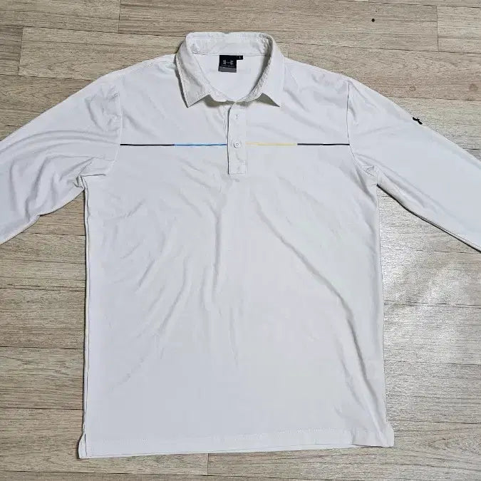 [BUNJANG] Under Armour Long Sleeve T-Shirt White / 언더아머 긴팔 티셔츠 화이트