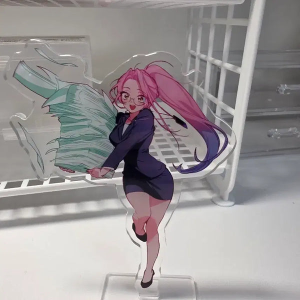[BUNJANG] A-Stage Ruby 'Miji' Acrylic Stand / 에이스테 루비아님 미지 아크릴