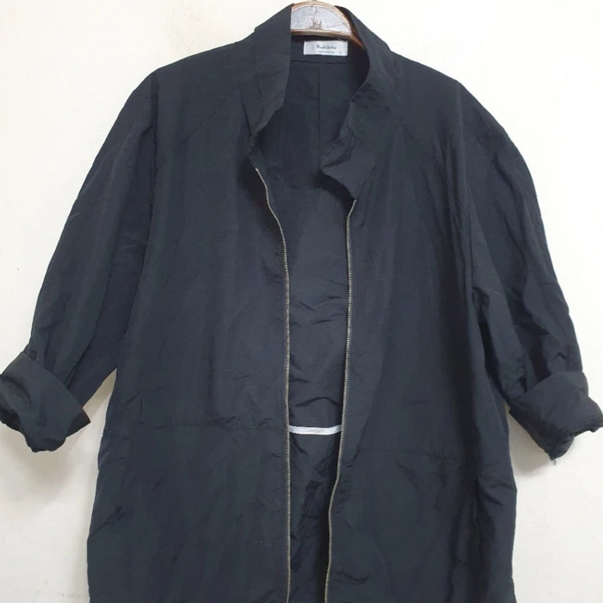 [BUNJANG] Nabilera Black Printing Jacket M / Nabilera 블랙 프린팅 자켓 M