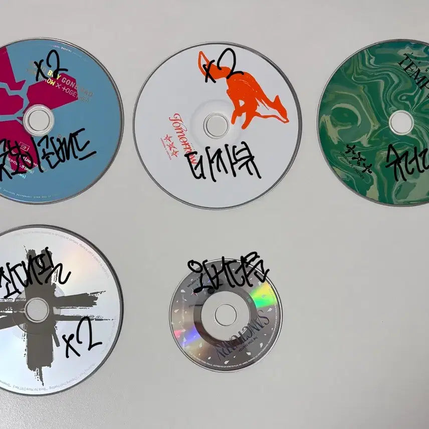 [BUNJANG] TXT CD Bundle Set / 투바투 씨디 (일괄 택포)