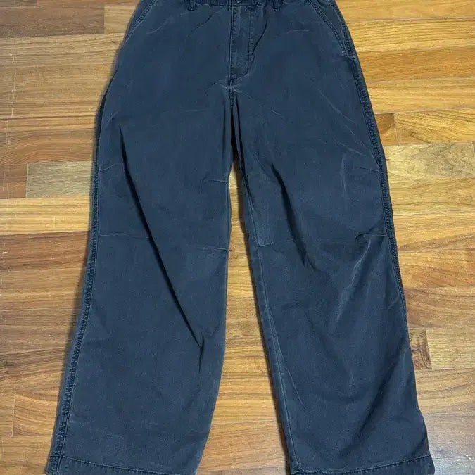 [BUNJANG] Uniqlo Parachute Denim Pants M / 유니클로 파라슈트 데님팬츠 m