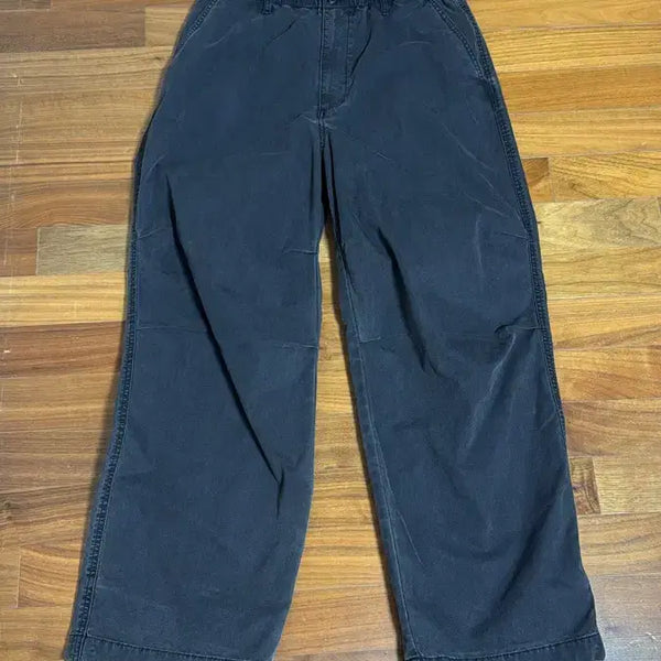 [BUNJANG] Uniqlo Parachute Denim Pants M / 유니클로 파라슈트 데님팬츠 m