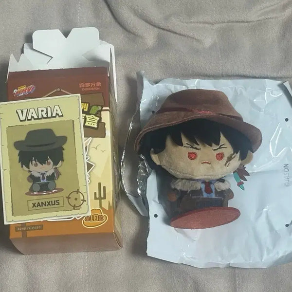 [BUNJANG] Katekyo Hitman Reborn! XANXUS Plush Doll (Nui) / 가히리 가정교사히트맨리본 XANXUS 잔저스 인형 누이