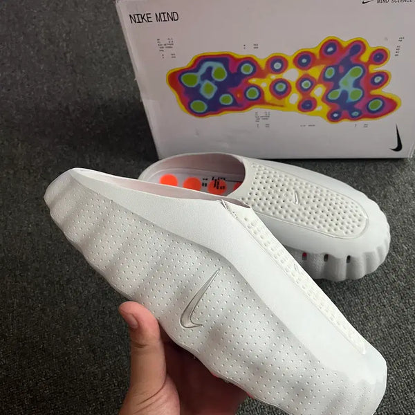 [BUNJANG] Nike Mind 001 Light Smoke Grey Chrome (260mm) / 나이키 마인드 001 라이트 스모크 그레이 크롬 260MM