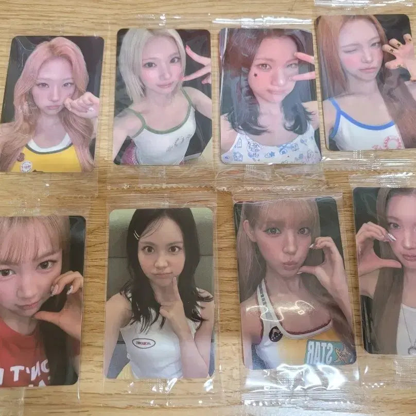 [BUNJANG] Bundle Set Photocard / 하투하 포카 (일괄)