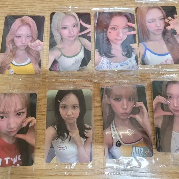 [BUNJANG] Bundle Set Photocard / 하투하 포카 (일괄)
