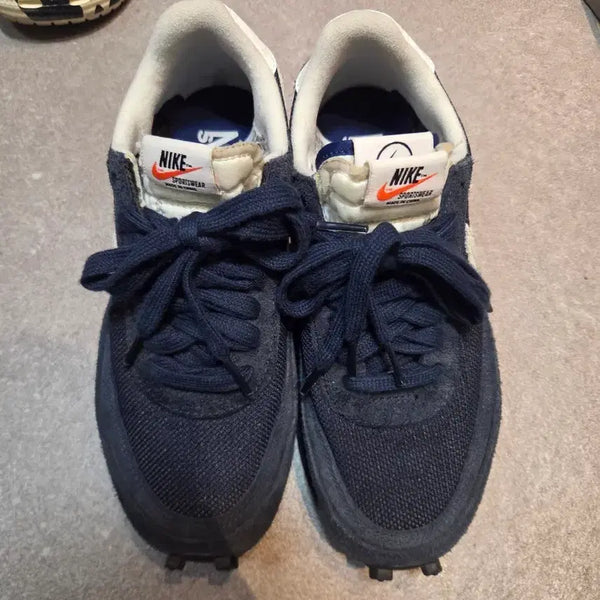 [BUNJANG] Nike Sacai Fragment Waffle / 나이키 사카이 프라그먼트 와플 240 팟매