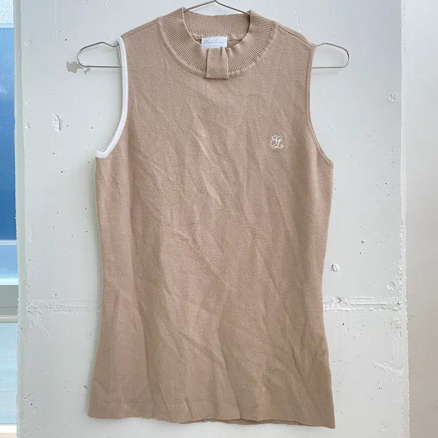 [BUNJANG] Fair Liar Sleeveless Vest / (S) 페어라이어 골프 민소매 나시