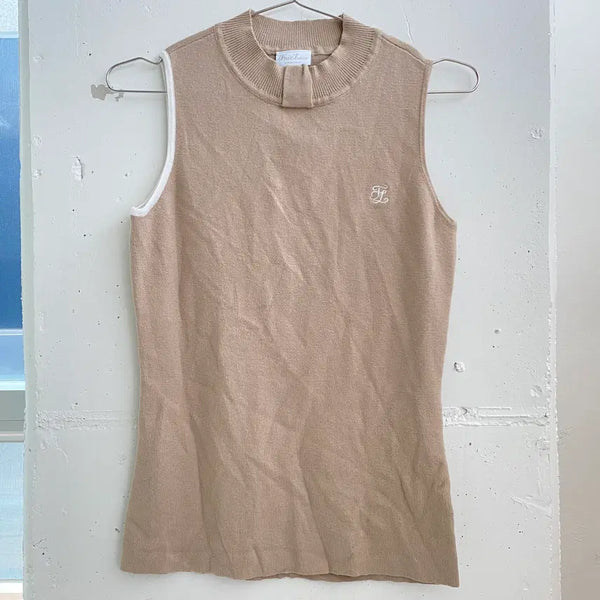 [BUNJANG] Fair Liar Sleeveless Vest / (S) 페어라이어 골프 민소매 나시