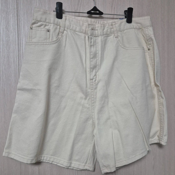 [BUNJANG] EGG J White Denim Pants XL / 새상품 데님 화이트 팬츠 XL