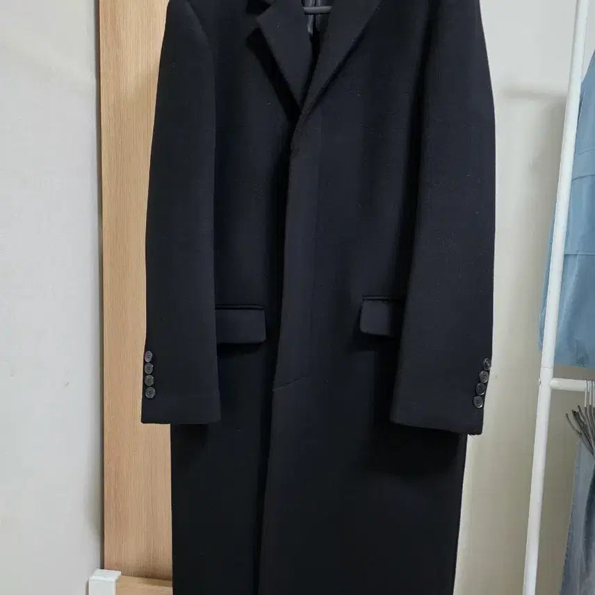 [BUNJANG] MAMAGARI Hidden Single Coat Black 48 / 마마가리 히든 싱글코트 블랙 48