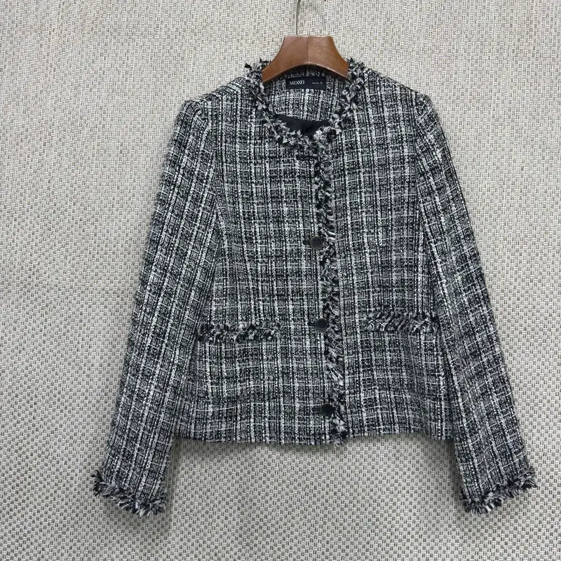[BUNJANG] MIXXO Tweed Jacket Size S / 미쏘 트위드 자켓 S H02924